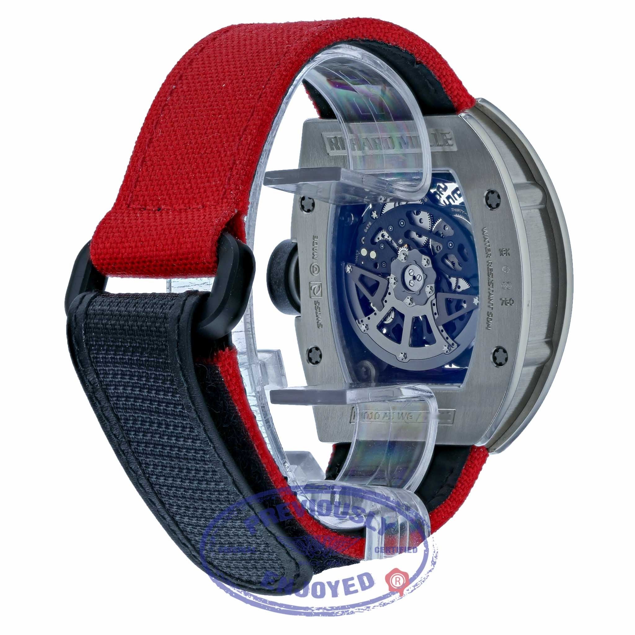 Richard Mille White Gold RM010 AI WG 7LX0VA - Beverly Hills Watch