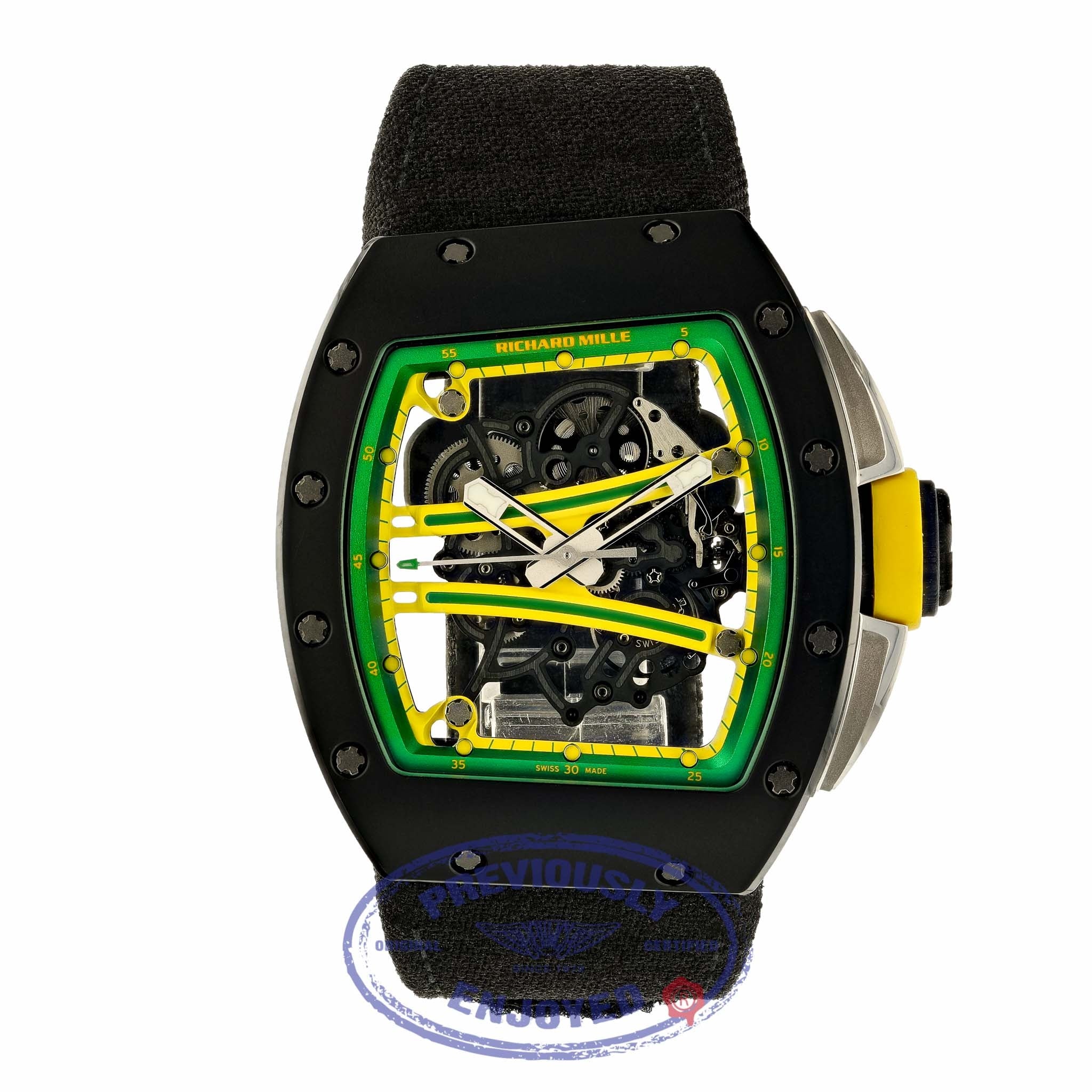Richard Mille Yohan Blake RM 61-01 AO CA TZP CV290W - Beverly
