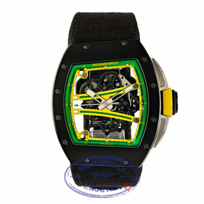 Richard Mille Yohan Blake RM 61-01 AO CA TZP CV290W