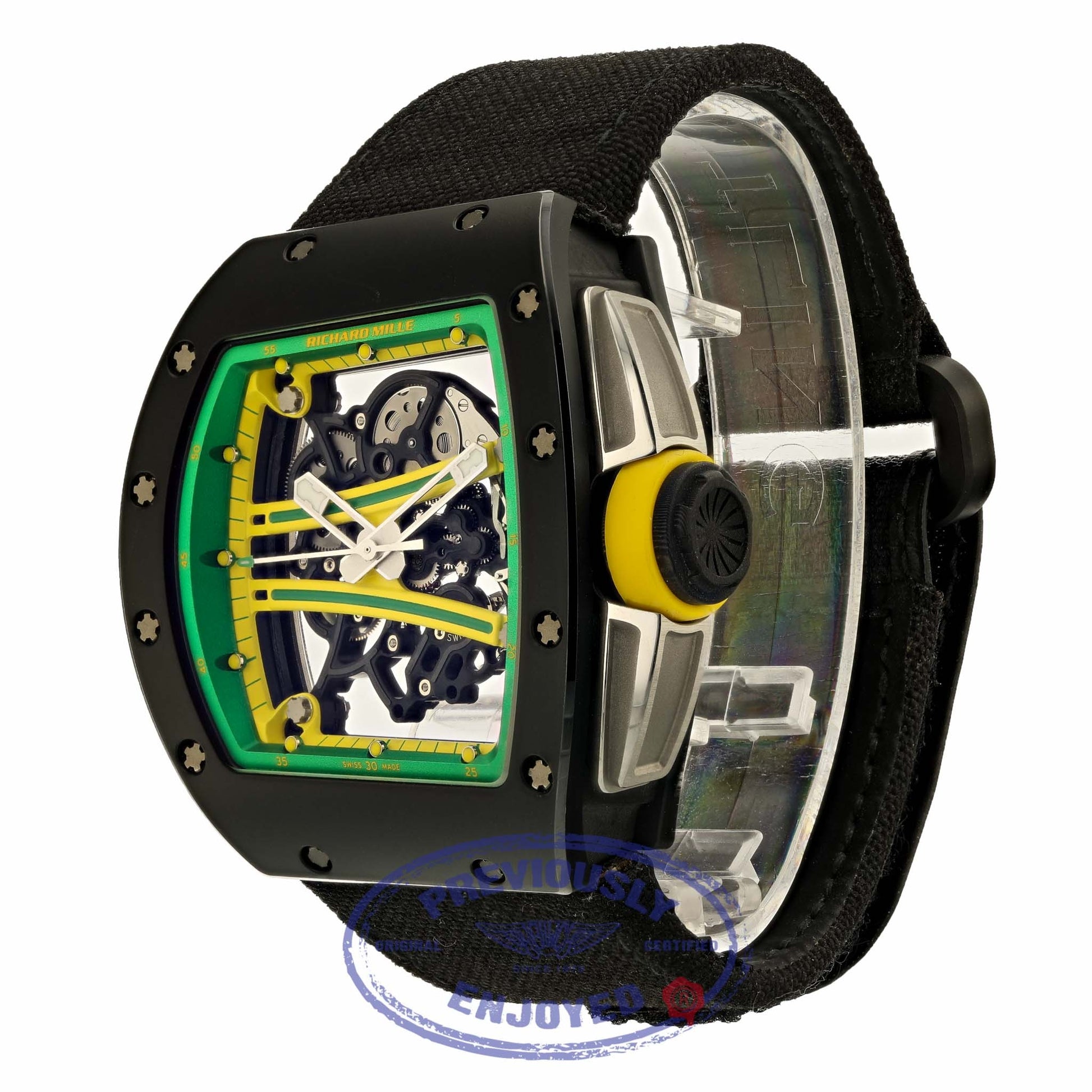 Richard Mille Yohan Blake RM 61-01 AO CA TZP CV290W