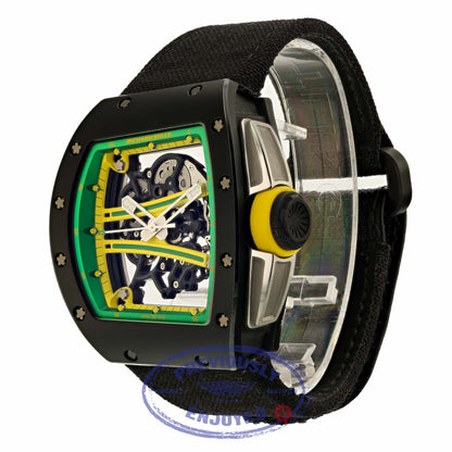 Richard Mille Yohan Blake RM 61-01 AO CA TZP CV290W