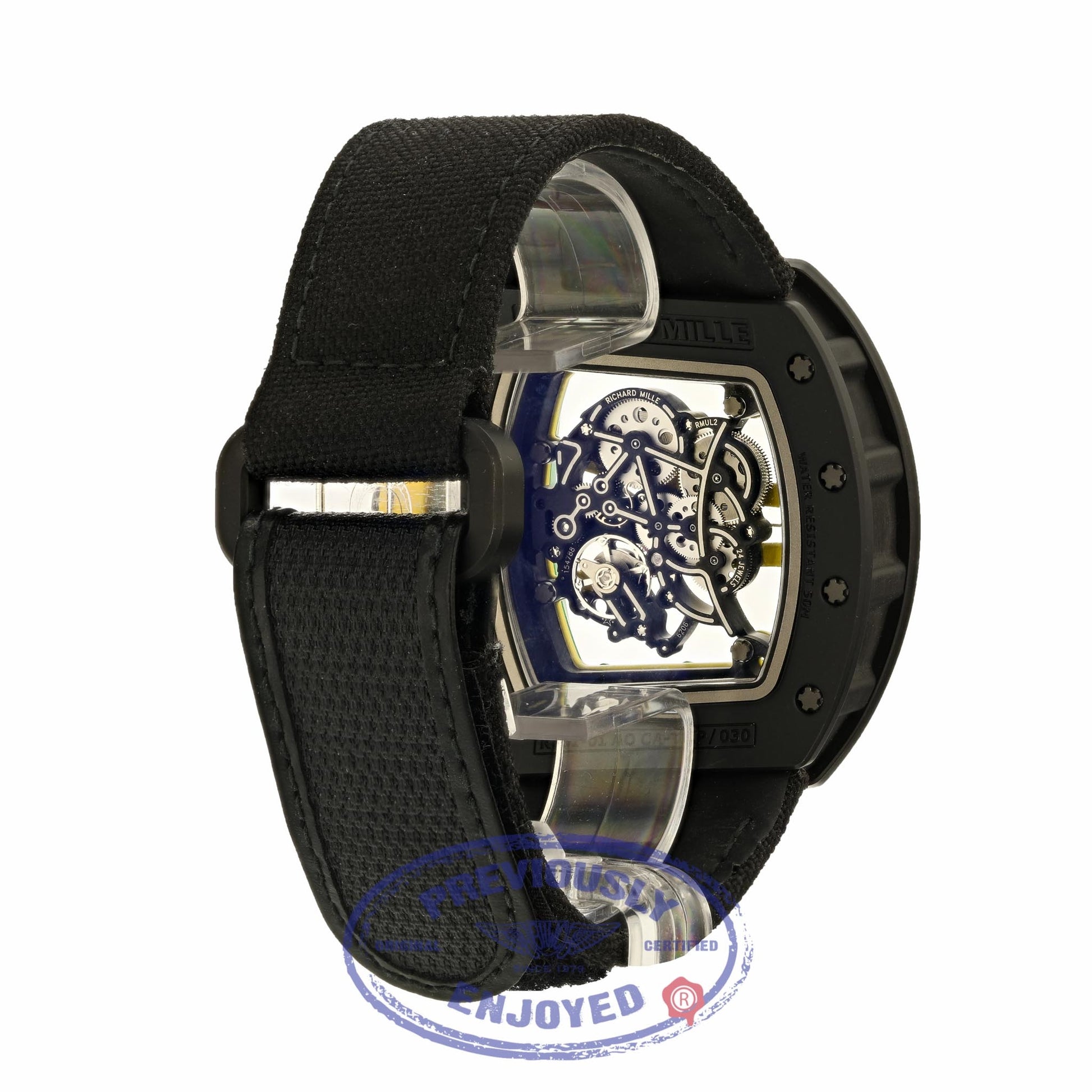 Richard Mille Yohan Blake RM 61-01 AO CA TZP CV290W