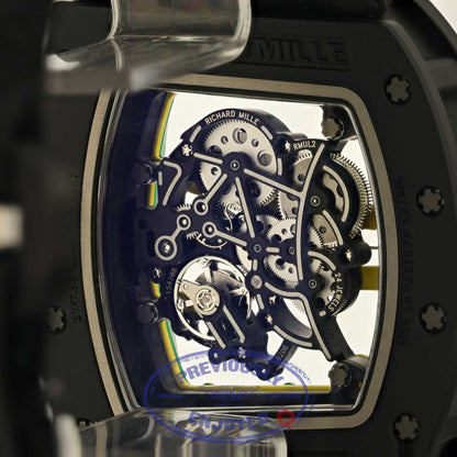 Richard Mille Yohan Blake RM 61-01 AO CA TZP CV290W