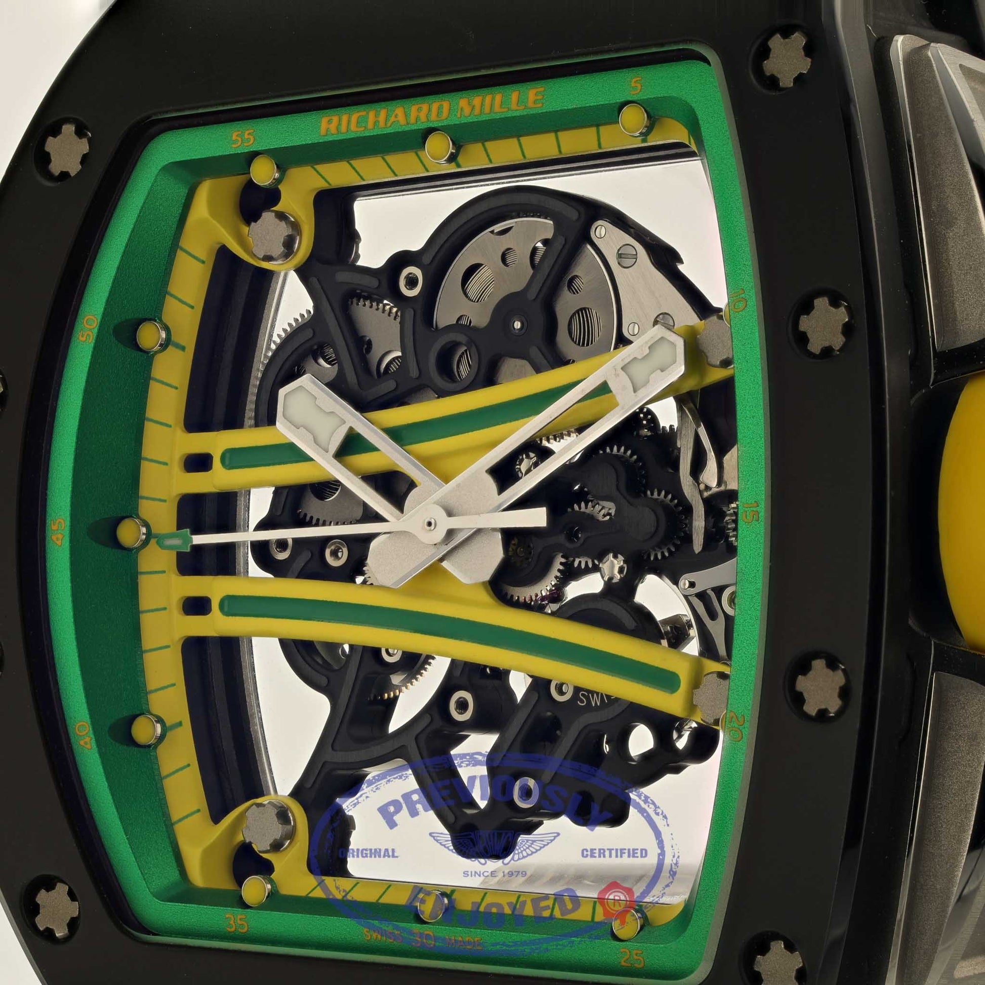 Richard Mille Yohan Blake RM 61-01 AO CA TZP CV290W