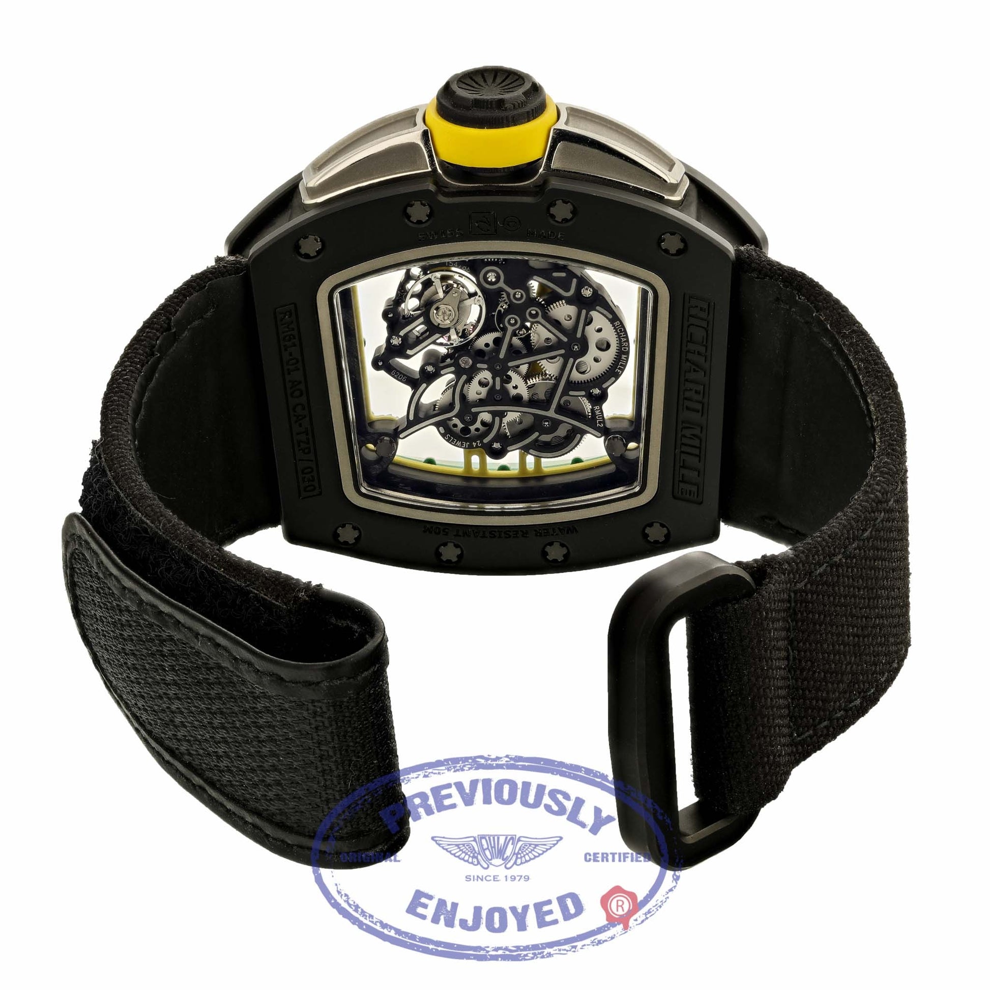 Richard Mille Yohan Blake RM 61-01 AO CA TZP CV290W