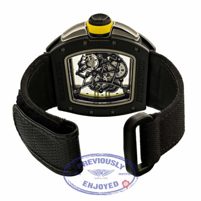 Richard Mille Yohan Blake RM 61-01 AO CA TZP CV290W