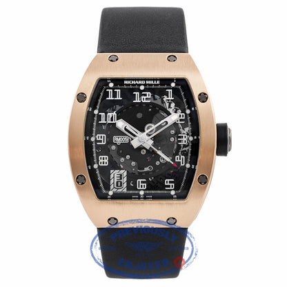 Richard Miller RM 005 18K Rose Gold 6GZUPL - Beverly Hills Watch Company Watch Store