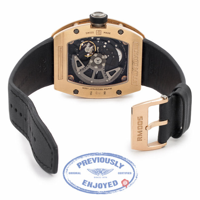 Richard Miller RM 005 18K Rose Gold 6GZUPL - Beverly Hills Watch Company Watch Store