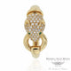 Naira & C 18K Yellow Gold Diamond Panther Ring CCMI0281/13/ring-Y P1F6CY - Beverly Hills Jewelry Store