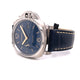 Panerai Luminor Due 42mm Titanium Blue Dial PAM00927 - Beverly Hills Watch Company