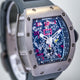 Richard Mille RM011 Titanium Micro Sandblasted Felipe Massa - Beverly Hills Watch Company