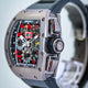Richard Mille RM011 Titanium Micro Sandblasted Felipe Massa - Beverly Hills Watch Company