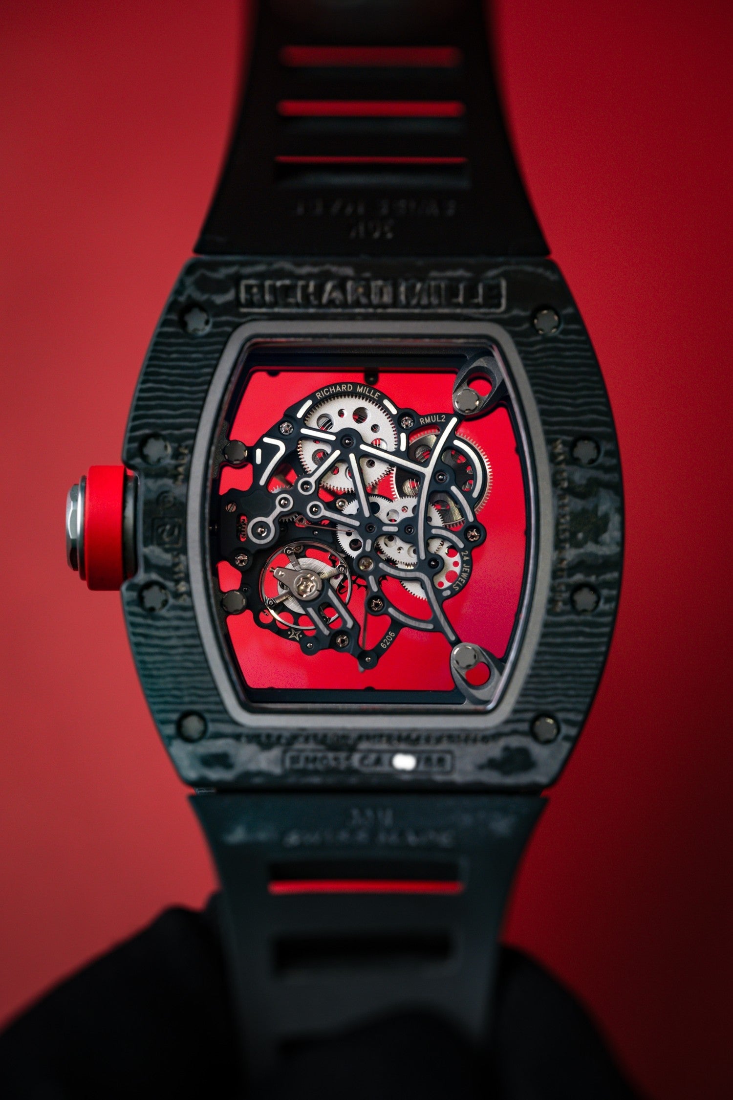 Richard Mille RM 055 Bubba Watson Dark Legend RM055  - Beverly Hills Watch Company