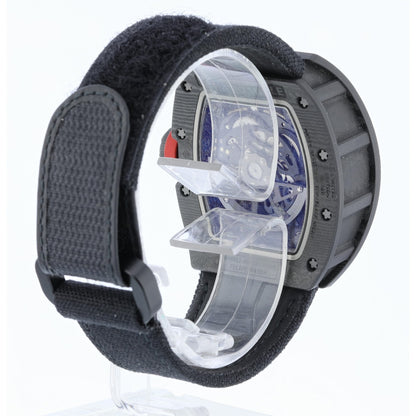 Richard Mille RM011 Black Night NTPT  - Beverly Hills Watch Company