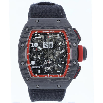 Richard Mille RM011 Black Night NTPT  - Beverly Hills Watch Company