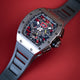Richard Mille RM011 Titanium Micro Sandblasted Felipe Massa - Beverly Hills Watch Company
