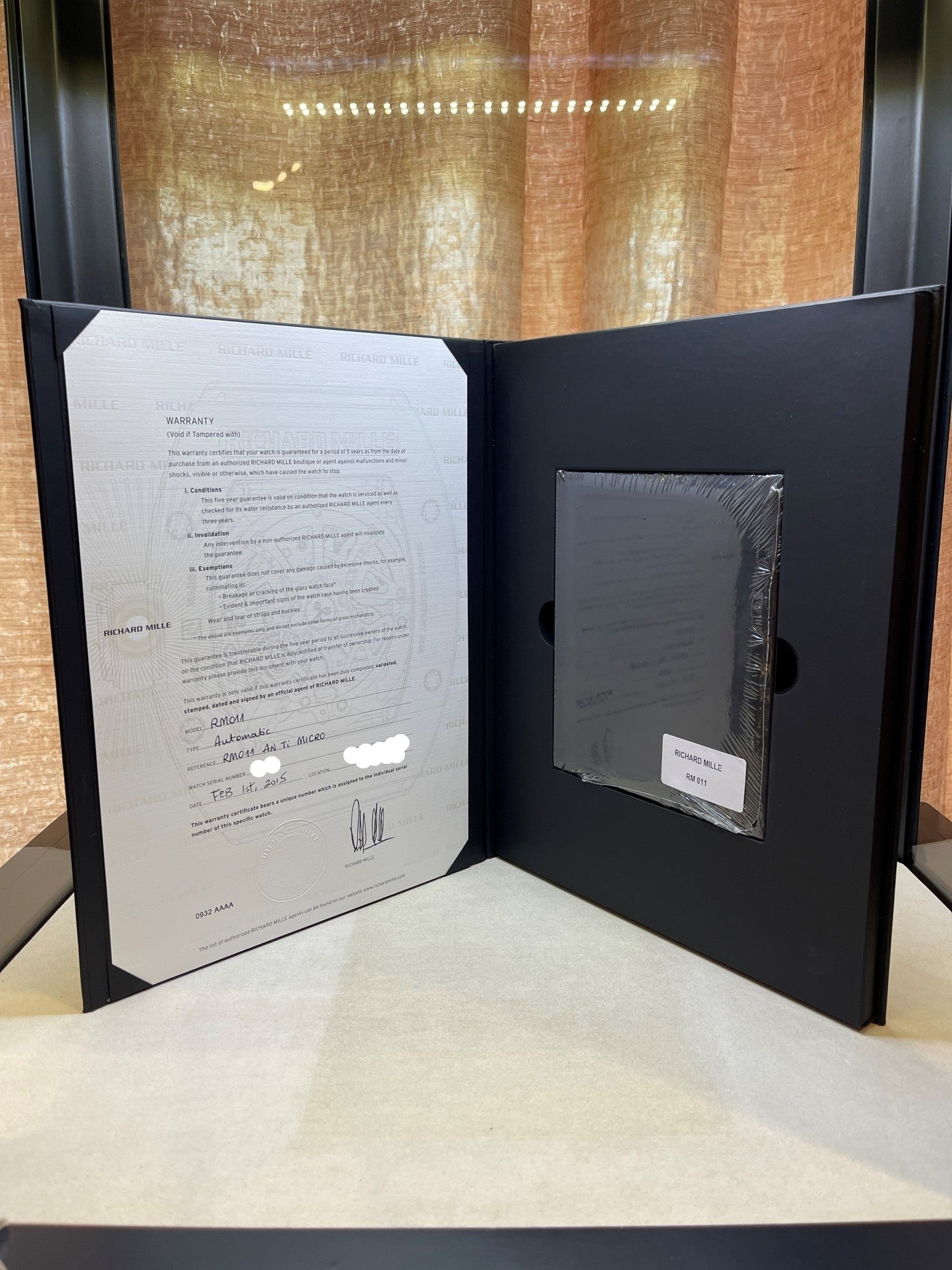 Richard Mille RM011 Titanium Micro Sandblasted Felipe Massa - Beverly Hills Watch Company