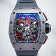 Richard Mille RM011 Titanium Micro Sandblasted Felipe Massa - Beverly Hills Watch Company