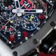 Richard Mille RM011 Titanium Micro Sandblasted Felipe Massa - Beverly Hills Watch Company