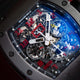 Richard Mille RM011 Titanium Micro Sandblasted Felipe Massa - Beverly Hills Watch Company