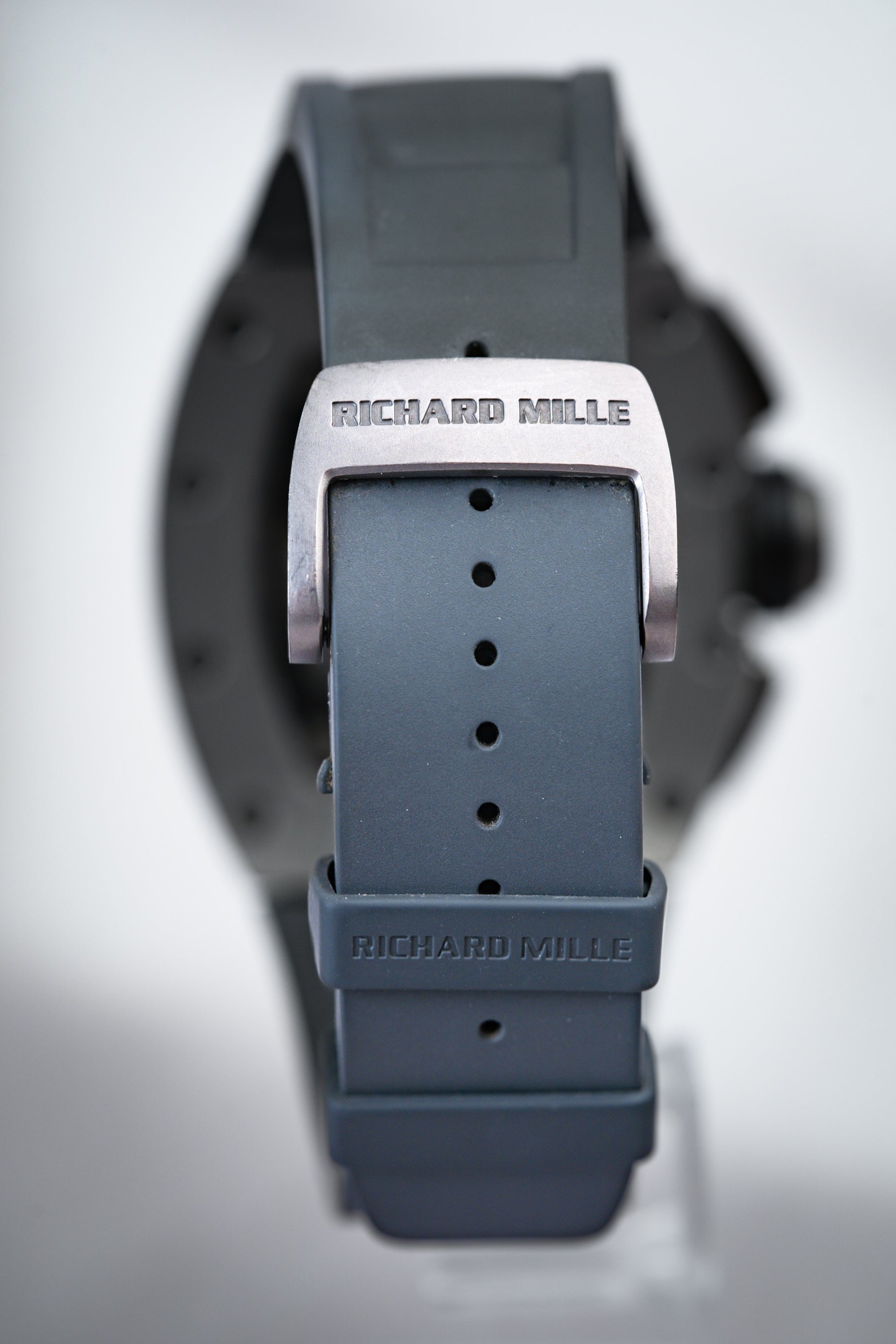 Richard Mille RM011 Titanium Micro Sandblasted Felipe Massa - Beverly Hills Watch Company