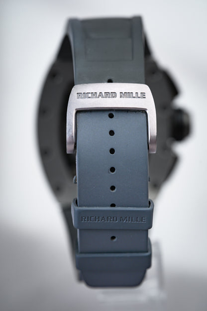 Richard Mille RM011 Titanium Micro Sandblasted Felipe Massa - Beverly Hills Watch Company