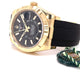 Rolex Sky-Dweller 42mm Yellow Gold Black Dial Oysterflex 326238 - Beverly Hills Watch Company