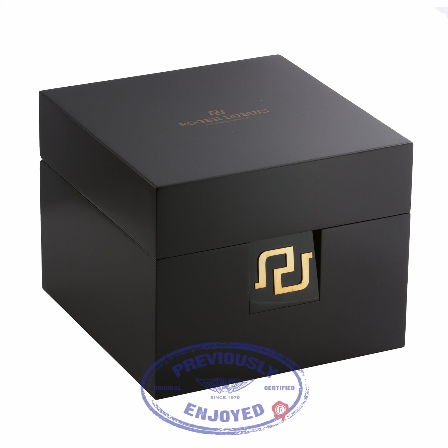 Roger Dubuis Double Tourbillon Rose Gold Skeleton Hand Wound Mechanical DBEX0395 P0VCY6 - Beverly Hills Watch