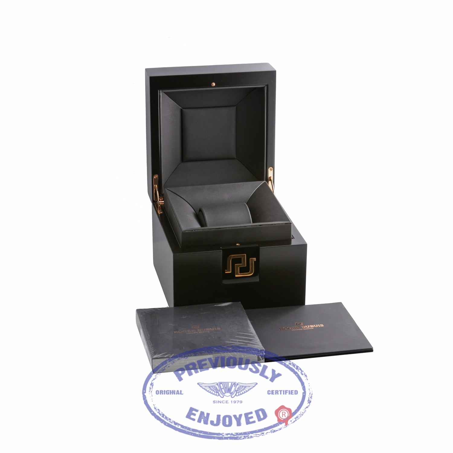 Roger Dubuis Double Tourbillon Rose Gold Skeleton Hand Wound Mechanical DBEX0395 P0VCY6 - Beverly Hills Watch