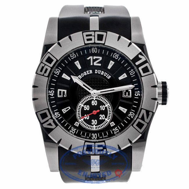 Roger Dubuis Easy Diver Stainless Steel 46MM Black Dial SED4614C9.NCPG9.13R BHZQUF - Beverly Hills Watch Company Watch Store