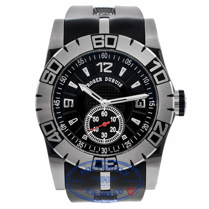 Roger Dubuis Easy Diver Stainless Steel 46MM Black Dial SED4614C9.NCPG9.13R BHZQUF - Beverly Hills Watch Company Watch Store