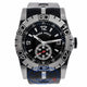Roger Dubuis Easy Diver Stainless Steel 46MM Black Dial SED4614C9.NCPG9.13R BHZQUF - Beverly Hills Watch Company Watch Store