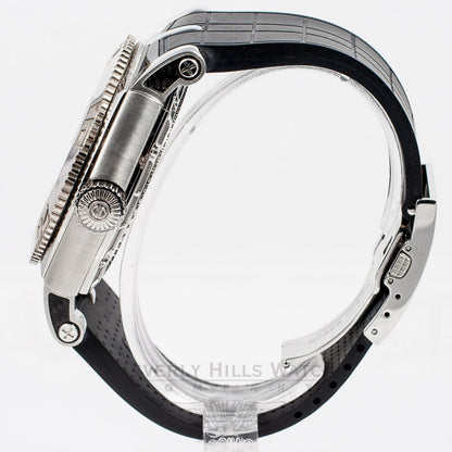 Roger Dubuis Easy Diver Stainless Steel Tourbillon Manual Wind Rubber Strap Deployment Buckle Watch SE48029-03-53-8013 Beverly Hills Watch Company Watch Store