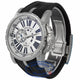 Roger Dubuis Excaliber 45MM Stainless Steel Silver Dial EX45 77 9 3.7AR 2GGXD4 - Beverly Hills Watch Company