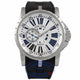 Roger Dubuis Excaliber 45MM Stainless Steel Silver Dial EX45 77 9 3.7AR 2GGXD4 - Beverly Hills Watch Company