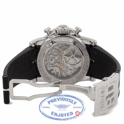 Roger Dubuis Excalibur Chronograph Watch EX45.7899.714R Beverly Hills Watch Company