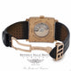 Roger Dubuis Golden Square Golden Square No. 1 18K Rose Gold Horloger Genevois G40145K.97G CUFBIG - Beverly Hills Watch Company Watch Store