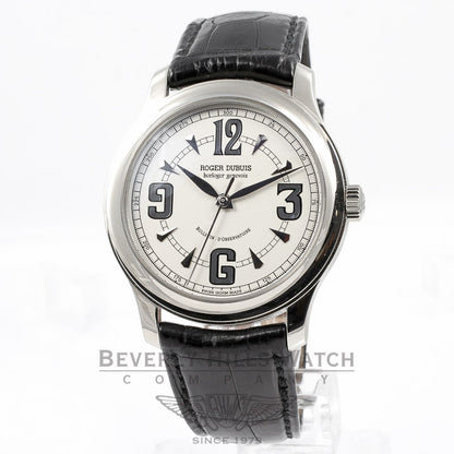 Roger DuBuis Hommage White Gold Watch H405703.63/1408/1801 Beverly Hills Watch Company