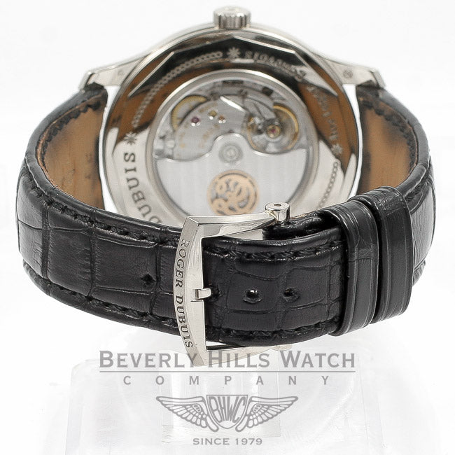 Roger DuBuis Hommage White Gold Watch H405703.63/1408/1801 Beverly Hills Watch Company