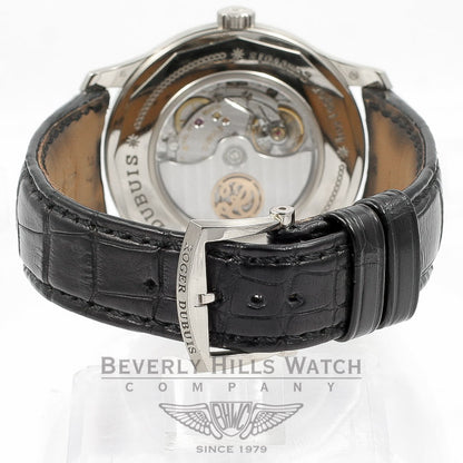 Roger DuBuis Hommage White Gold Watch H405703.63/1408/1801 Beverly Hills Watch Company