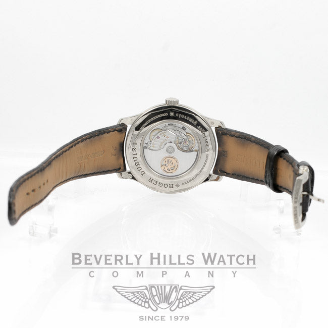 Roger DuBuis Hommage White Gold Watch H405703.63/1408/1801 Beverly Hills Watch Company