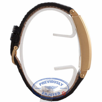 Roger Dubuis Much More Rose Gold Cream Dial Brown Alligator Strap M345751.62/17 HEPW63 - Beverly Hills Watch Store