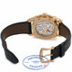 Roger Dubuis Sympathie Bi-Retrograde 37MM Rose Gold White Dial Black Alligator Strap S37 5630 E7QDD0 - Beverly Hills Watch Store
