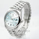 Rolex Platinum President Day Date 36mm Ice Blue Diamond Dial Watch 118206 Beverly Hills Watch Company Watches