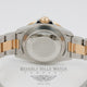 Rolex Submariner Steel and 18K Yellow Gold Serti Diamond and Sapphire Dial Watch 16803 Beverly Hills Watch Company Watches