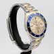 Rolex Submariner Steel and 18K Yellow Gold Serti Diamond and Sapphire Dial Watch 16803 Beverly Hills Watch Company Watches