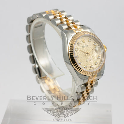 ROLEX  DATEJUST 179173 26MM Watch BEVERLY HILLS WATCH COMPANY WATCHES