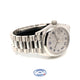 Rolex 31mm Platinum Datejust President Bracelet Pave Dial 178246 MRXYZM