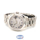 Rolex 31mm Platinum Datejust President Bracelet Pave Dial 178246 MRXYZM