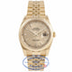 Rolex Datejust Champagne Stick Dial 36MM 116238 RTYV5T - Beverly Hills Watch Company Watch Store